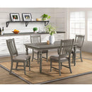  Elements International Sunnyvale D-2730-3-DT Dining Table IMAGE 3