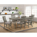  Elements International Sunnyvale D-2730-3-DT Dining Table IMAGE 4