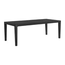  Elements International Versailles Contemporary D-3690-8-DT Dining Table IMAGE 1