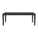  Elements International Versailles Contemporary D-3690-8-DT Dining Table IMAGE 2