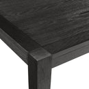  Elements International Versailles Contemporary D-3690-8-DT Dining Table IMAGE 6