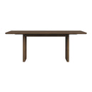 Elements International Brisbane D-16760-5-DT Dining Table IMAGE 2