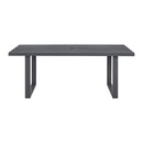  Elements International Playa O-16230-3-DT Dining Table IMAGE 2