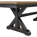  Elements International Montrose D-16670-8-DT Dining Table IMAGE 11