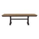  Elements International Montrose D-16670-8-DT Dining Table IMAGE 2