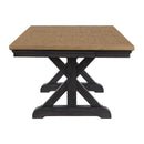  Elements International Montrose D-16670-8-DT Dining Table IMAGE 3
