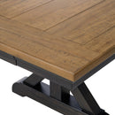  Elements International Montrose D-16670-8-DT Dining Table IMAGE 9