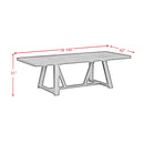  Elements International Transcend D-12980-3-DT Dining Table IMAGE 10