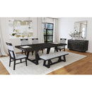  Elements International Transcend D-12980-3-DT Dining Table IMAGE 4
