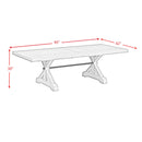 Elements International Yellowstone D-12830-3-DT Dining Table IMAGE 10