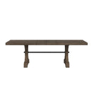  Elements International Yellowstone D-12830-3-DT Dining Table IMAGE 2