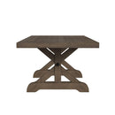 Elements International Yellowstone D-12830-3-DT Dining Table IMAGE 3