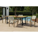  Elements International Veltis D-18580-6-DT Dining Table IMAGE 4