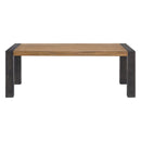  Elements International Breckenridge D-3720-8-DT2 Dining Table IMAGE 2