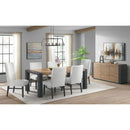  Elements International Breckenridge D-3720-8-DT2 Dining Table IMAGE 3