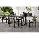  Elements International Luffy D-18570-8-DT1 Dining Table IMAGE 4