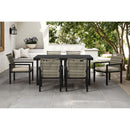  Elements International Luffy D-18570-8-DT1 Dining Table IMAGE 5