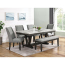  Elements International Everdeen D-4930-7-DT Dining Table IMAGE 5