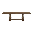  Elements International Phillipe D-5210-5-DT Dining Table IMAGE 2