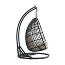  Elements International Playa O-16230-10311-220 Double Swing Egg Chair IMAGE 3