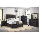  Elements International Montrose B-16670-5-DR Dresser IMAGE 4