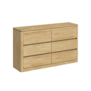  Elements International Rosalie B-16860-6-DR Dresser IMAGE 1