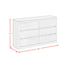  Elements International Rosalie B-16860-6-DR Dresser IMAGE 7