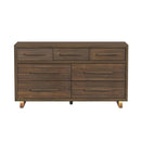  Elements International Brisbane B-16760-5-DR Dresser IMAGE 2