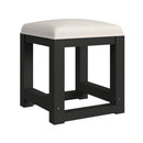  Elements International Ridgemont V-14440-8W-DST Dressing Stool IMAGE 1