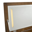  Elements International Malibu V-4650-5-VN Dressing Table IMAGE 10