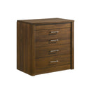  Elements International Malibu V-4650-5-VN Dressing Table IMAGE 2
