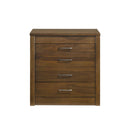  Elements International Malibu V-4650-5-VN Dressing Table IMAGE 3