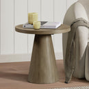  Elements International Portland T-1710-3-ET End Table IMAGE 2