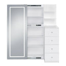  Elements International Vancouver A-17310-7-FM Floor Mirror IMAGE 5