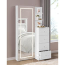  Elements International Vancouver A-17310-7-FM Floor Mirror IMAGE 7