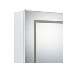  Elements International Vancouver A-17310-7-FM Floor Mirror IMAGE 8