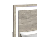  Elements International San Matteo B-16010-7-FBL Full Bed IMAGE 4