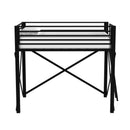  Elements International Talia Y-14090-8-FBK Full Loft Bunk And Ladder IMAGE 2