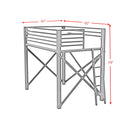  Elements International Talia Y-14090-8-FBK Full Loft Bunk And Ladder IMAGE 7