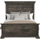  Elements International Park Ridge B-13130-8-FB Full Panel Bed IMAGE 2