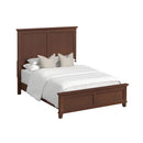  Elements International Canterbury B-13030-5-FB Full Panel Bed IMAGE 1