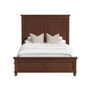  Elements International Canterbury B-13030-5-FB Full Panel Bed IMAGE 2