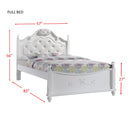  Elements International Alana AN700FTB Full Platform Bed IMAGE 8