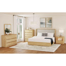  Elements International Rosalie B-16860-6-FB Full Upholstered Bed IMAGE 3