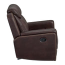  Elements International Panther U-11580-10740-107 Glider Motion Recliner IMAGE 3