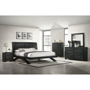  Elements International Allan B-3410-8-KB King Bed IMAGE 4