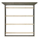  Elements International Versailles Contemporary B-3690-3-KB1 King Bed IMAGE 4