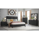  Elements International Versailles Contemporary B-3690-8-KB1 King Bed IMAGE 3