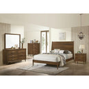  Elements International Malibu MC400KB King Panel Bed IMAGE 3