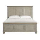  Elements International Farmington B-9890-7-KB King Panel Bed IMAGE 2